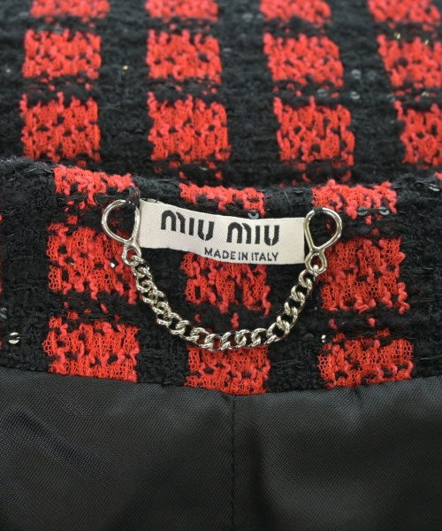 Miu Miu แจ็คเก็ตไม่มีปก