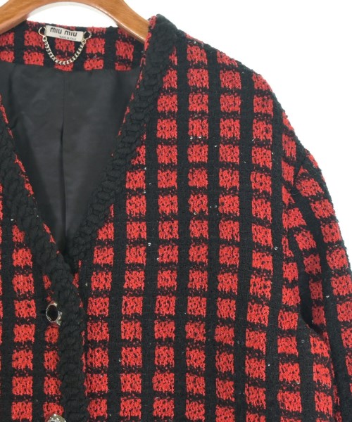Miu Miu แจ็คเก็ตไม่มีปก