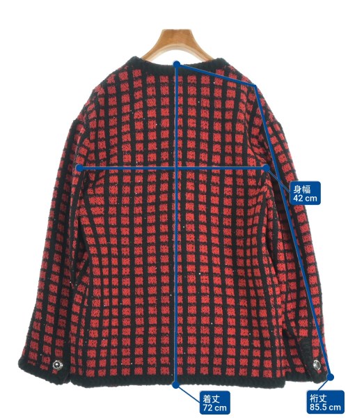 Miu Miu แจ็คเก็ตไม่มีปก