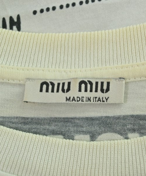 Miu Miu เสื้อยืด/เสื้อท็อปส์