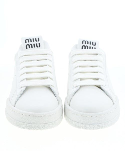 Miu Miu รองเท้าผ้าใบ
