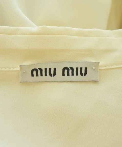 Miu Miu เสื้อเชิ้ตทางการ