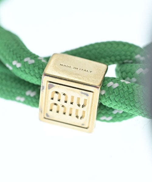 Miu Miu สร้อยข้อมือ/กำไล