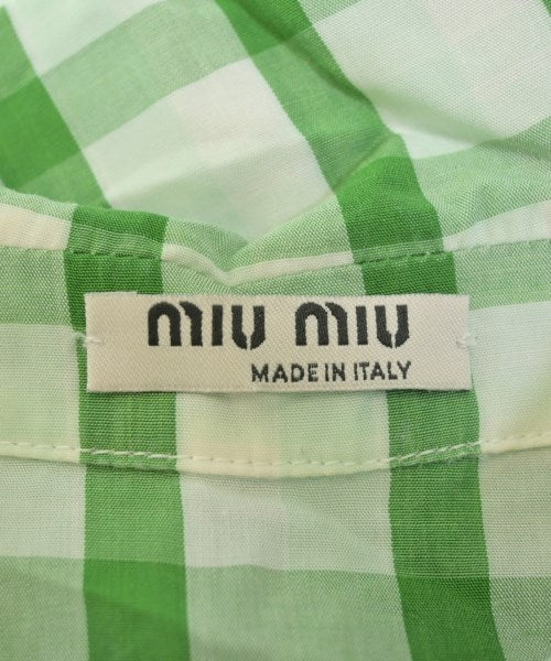 Miu Miu เสื้อลำลอง