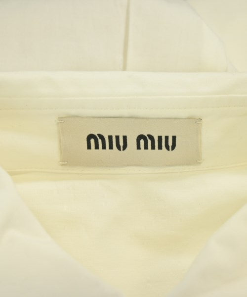 Miu Miu เสื้อลำลอง