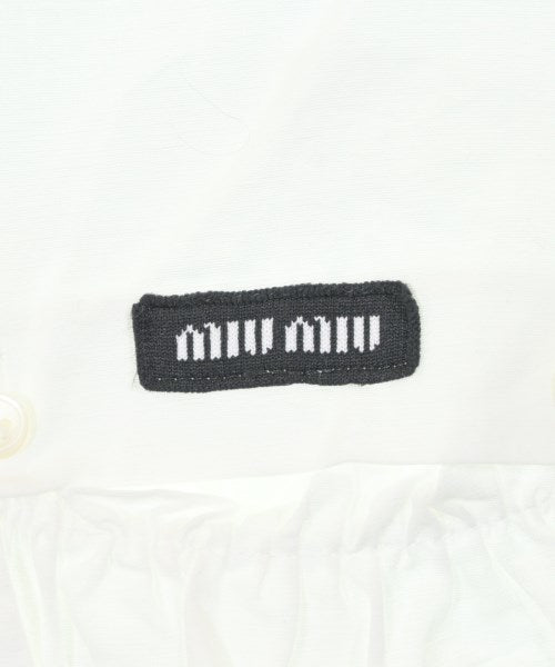 Miu Miu ชุดเดรส