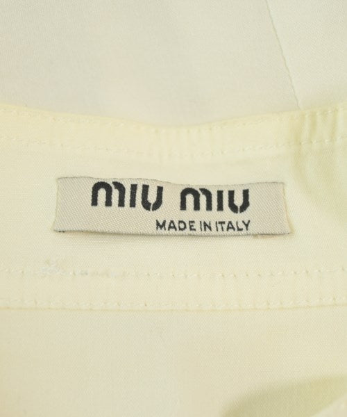 Miu Miu เสื้อลำลอง