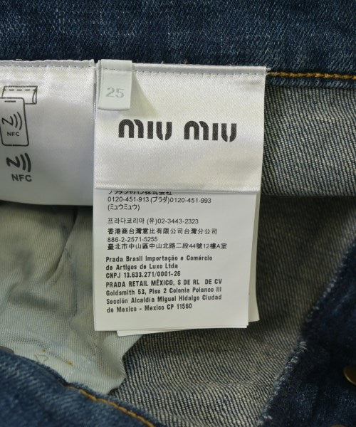 Miu Miu ยีนส์