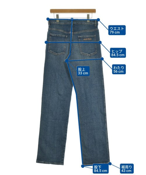 Miu Miu ยีนส์
