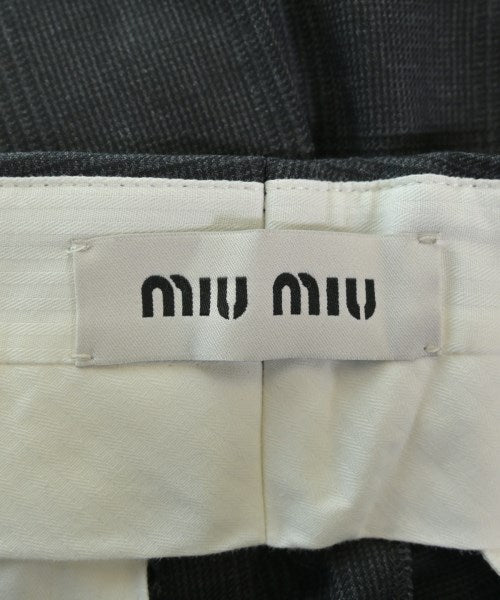 Miu Miu กางเกงขายาว