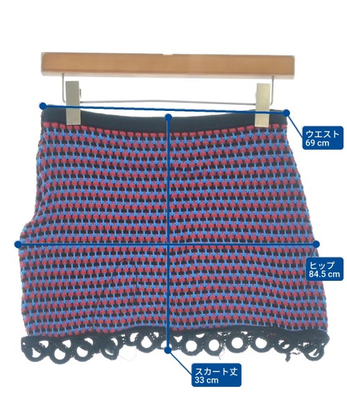 Miu Miu กระโปรงสั้น