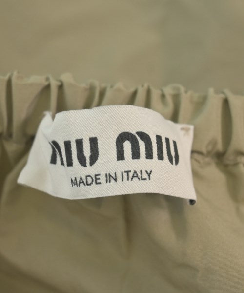 Miu Miu เสื้อลำลอง