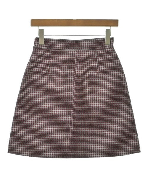 Miu Miu กระโปรงสั้น