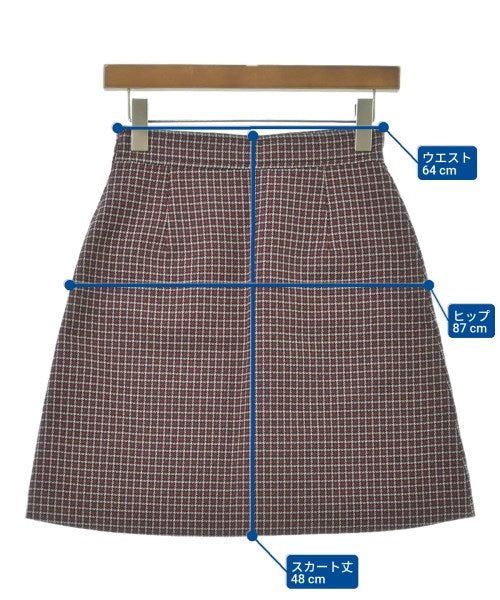 Miu Miu กระโปรงสั้น