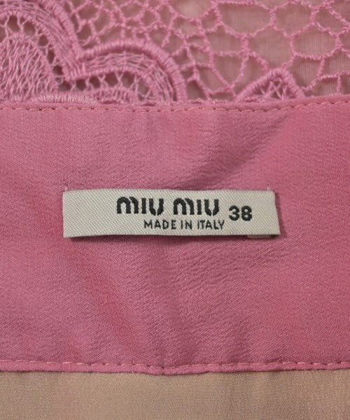 Miu Miu กระโปรงสั้น