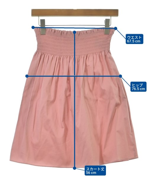 Miu Miu กระโปรงสั้น