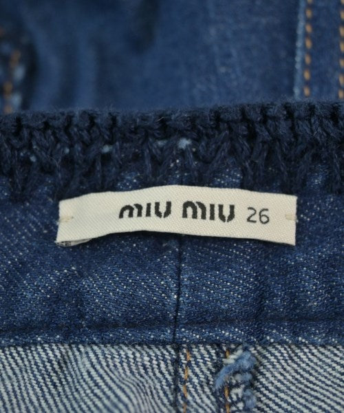 Miu Miu ยีนส์