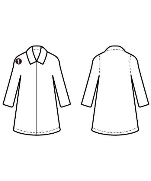 Miu Miu เสื้อโค้ท