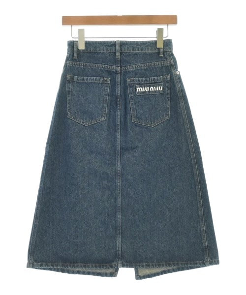 Miu Miu กระโปรงยาวถึงเข่า