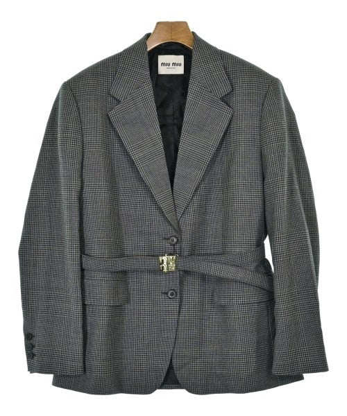Miu Miu เบลเซอร์/แจ็คเก็ตสูท