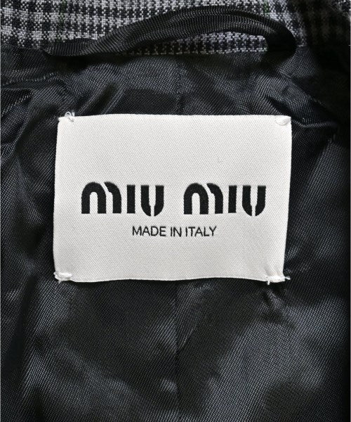 Miu Miu เบลเซอร์/แจ็คเก็ตสูท