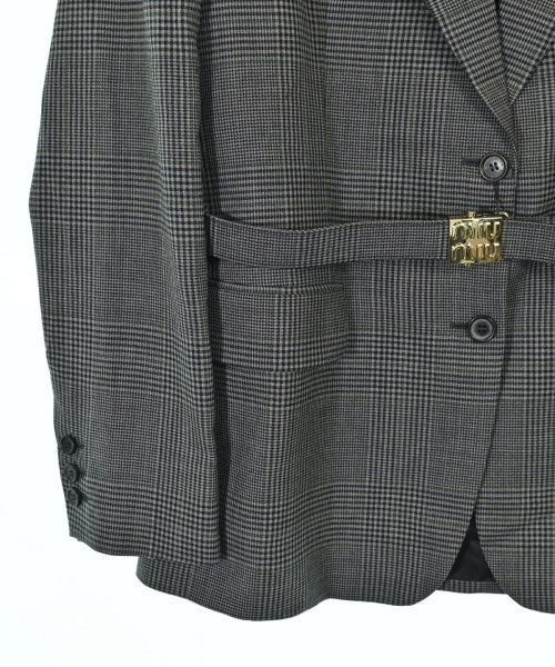 Miu Miu เบลเซอร์/แจ็คเก็ตสูท