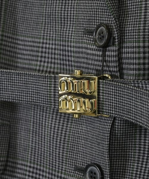 Miu Miu เบลเซอร์/แจ็คเก็ตสูท