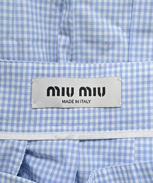 Miu Miu กระโปรงสั้น