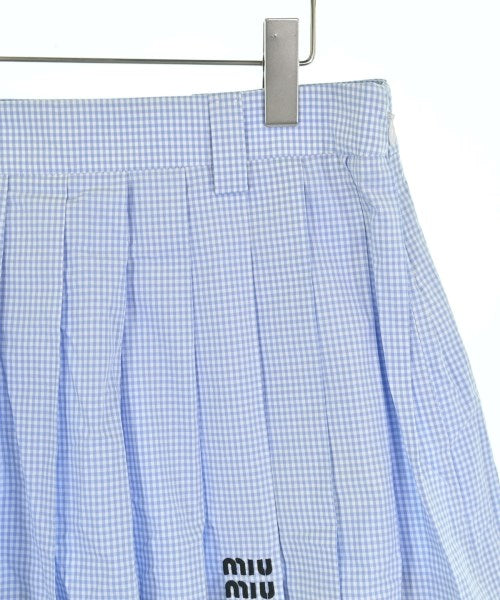 Miu Miu กระโปรงสั้น