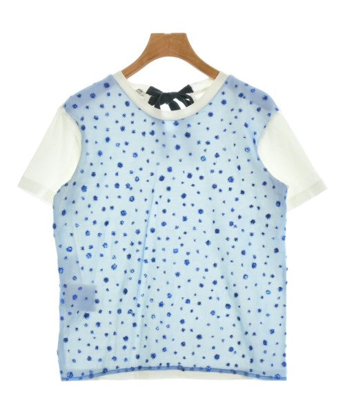 Miu Miu เสื้อยืด/เสื้อท็อปส์