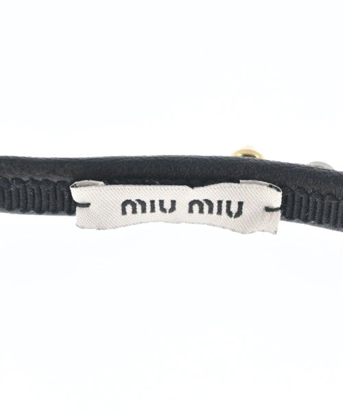 Miu Miu เครื่องประดับผม