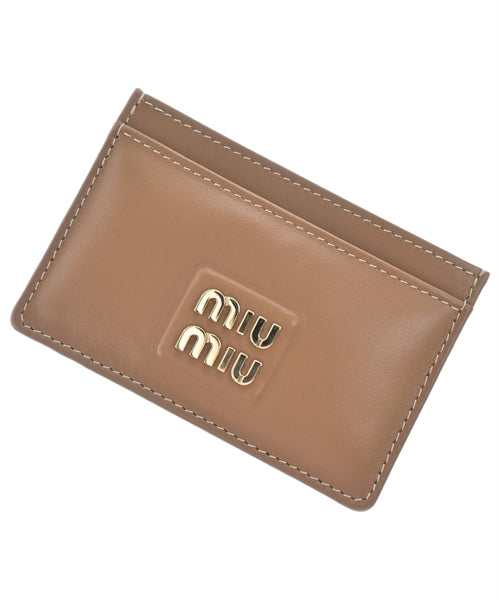Miu Miu กล่องใส่บัตร