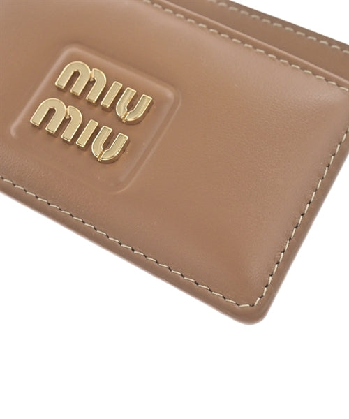 Miu Miu กล่องใส่บัตร