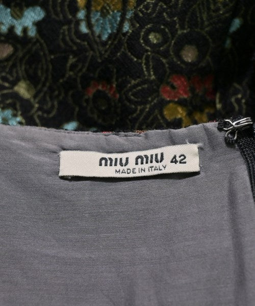 Miu Miu ชุดเดรส