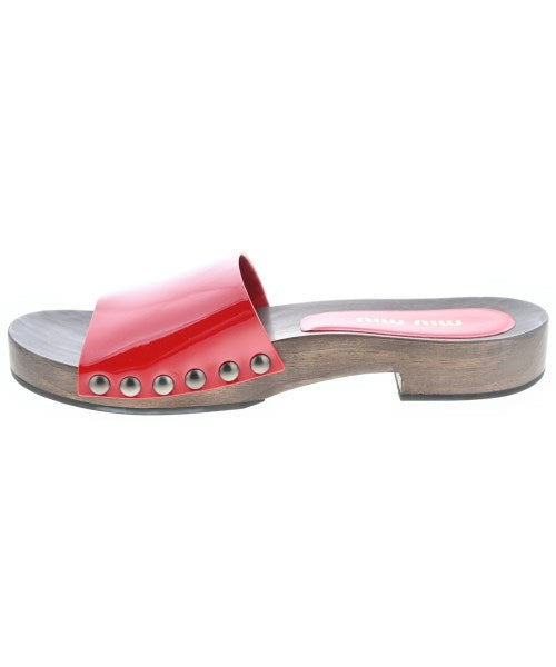 Miu Miu รองเท้าแตะ