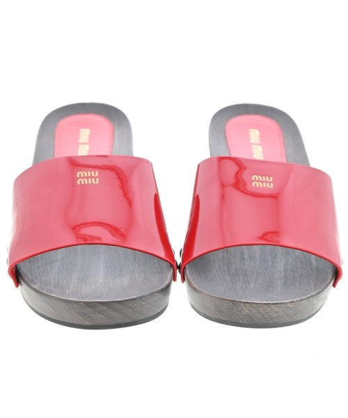 Miu Miu รองเท้าแตะ