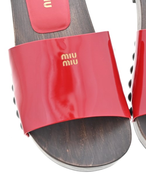Miu Miu รองเท้าแตะ