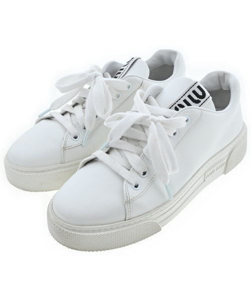 Miu Miu รองเท้าผ้าใบ