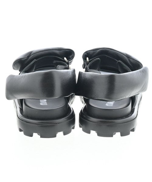 Miu Miu รองเท้าแตะ