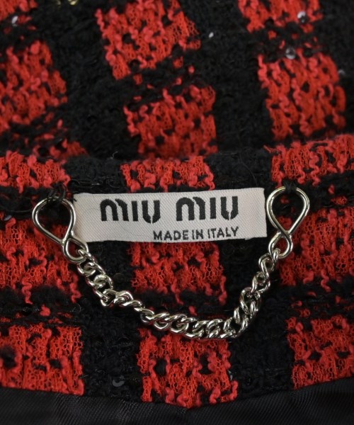 Miu Miu แจ็คเก็ตไม่มีปก