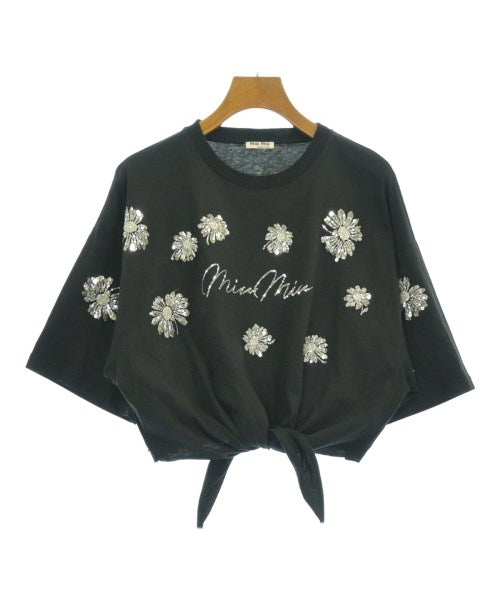 Miu Miu เสื้อยืด/เสื้อท็อปส์