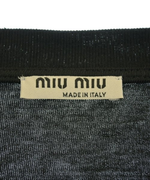 Miu Miu เสื้อยืด/เสื้อท็อปส์