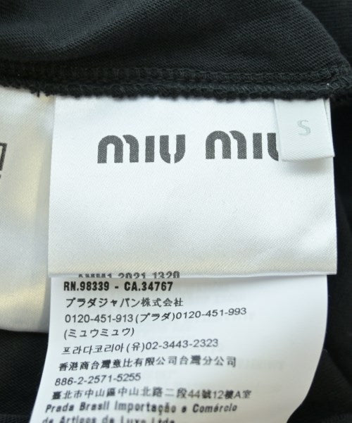 Miu Miu เสื้อยืด/เสื้อท็อปส์