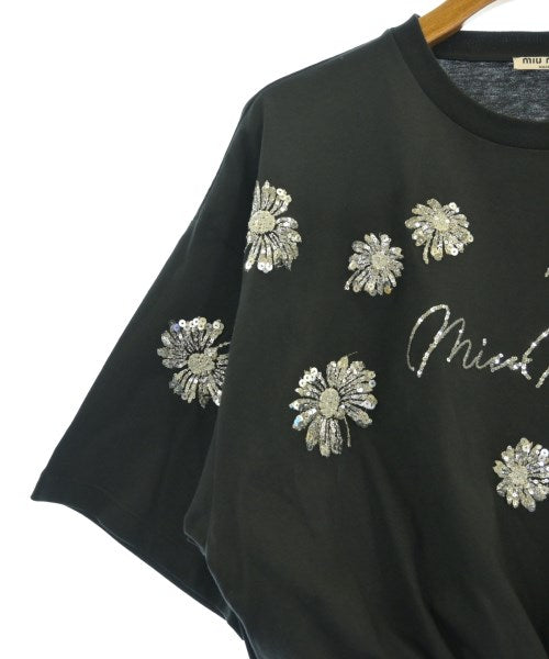 Miu Miu เสื้อยืด/เสื้อท็อปส์