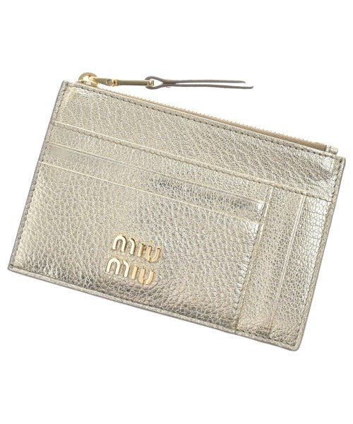 Miu Miu กล่องใส่บัตร