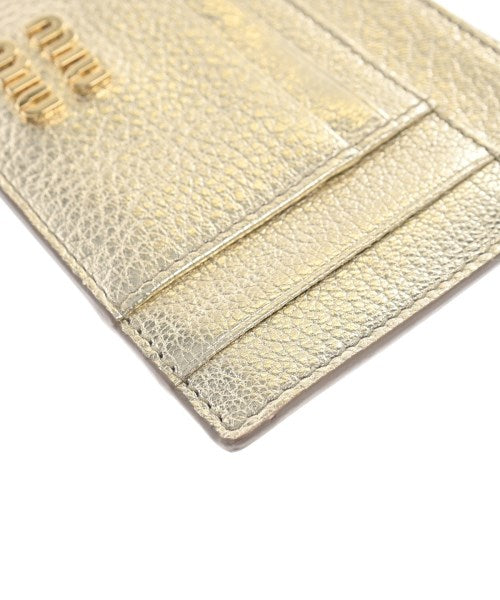 Miu Miu กล่องใส่บัตร