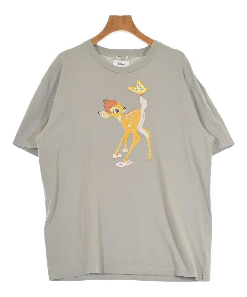 Miu Miu เสื้อยืด/เสื้อท็อปส์