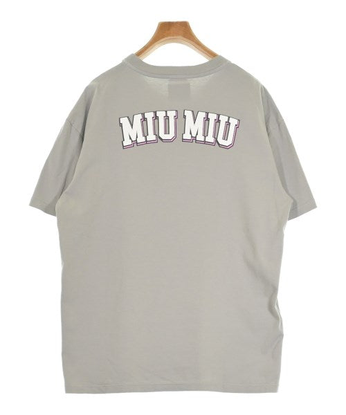 Miu Miu เสื้อยืด/เสื้อท็อปส์