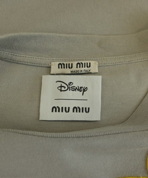 Miu Miu เสื้อยืด/เสื้อท็อปส์