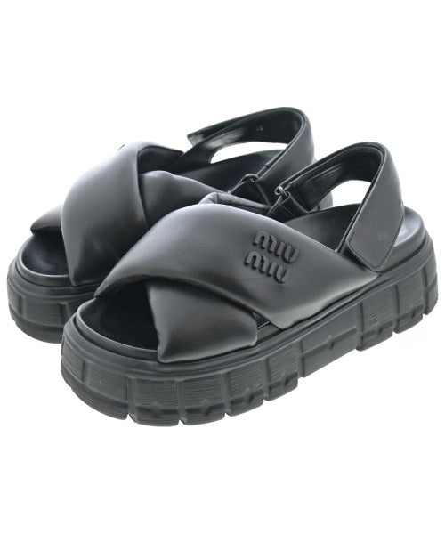 Miu Miu รองเท้าแตะ